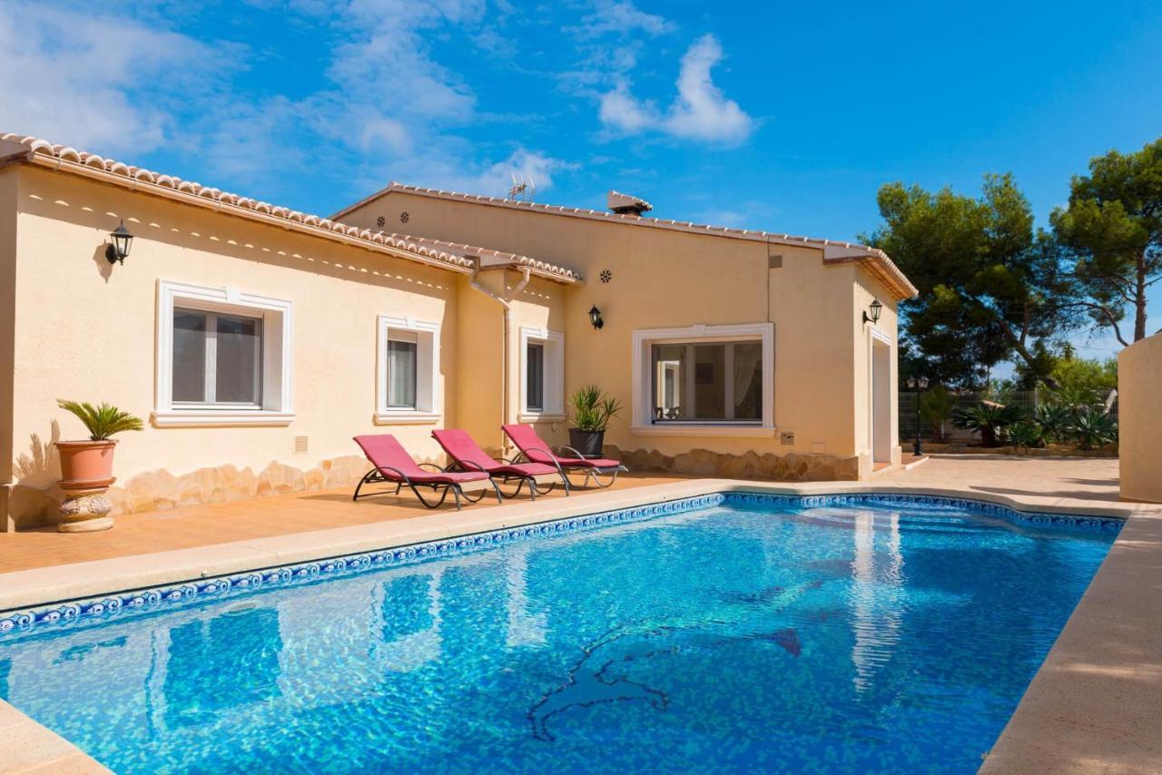 Villa Amelia - Plusholidays กัลเป ภายนอก รูปภาพ